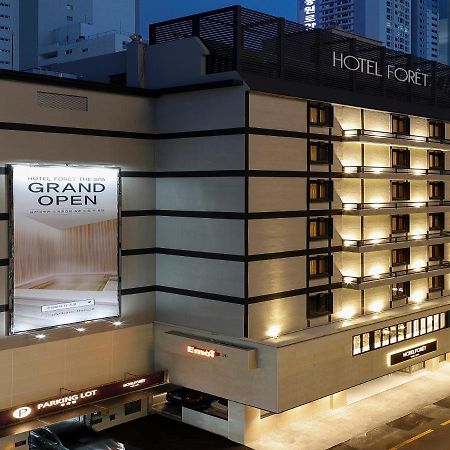 โฮเทล ฟอเรต์ เดอะ สปา Hotel ปูซาน ภายนอก รูปภาพ