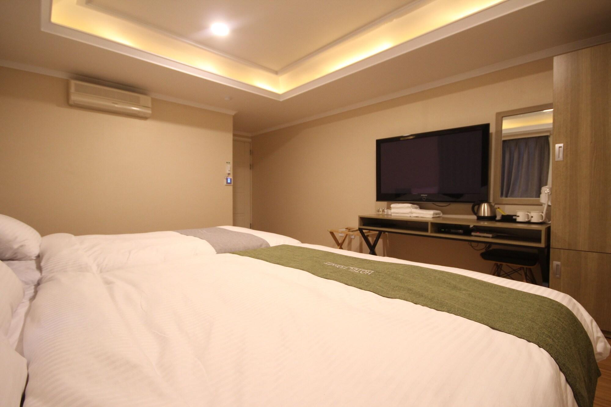 โฮเทล ฟอเรต์ เดอะ สปา Hotel ปูซาน ภายนอก รูปภาพ