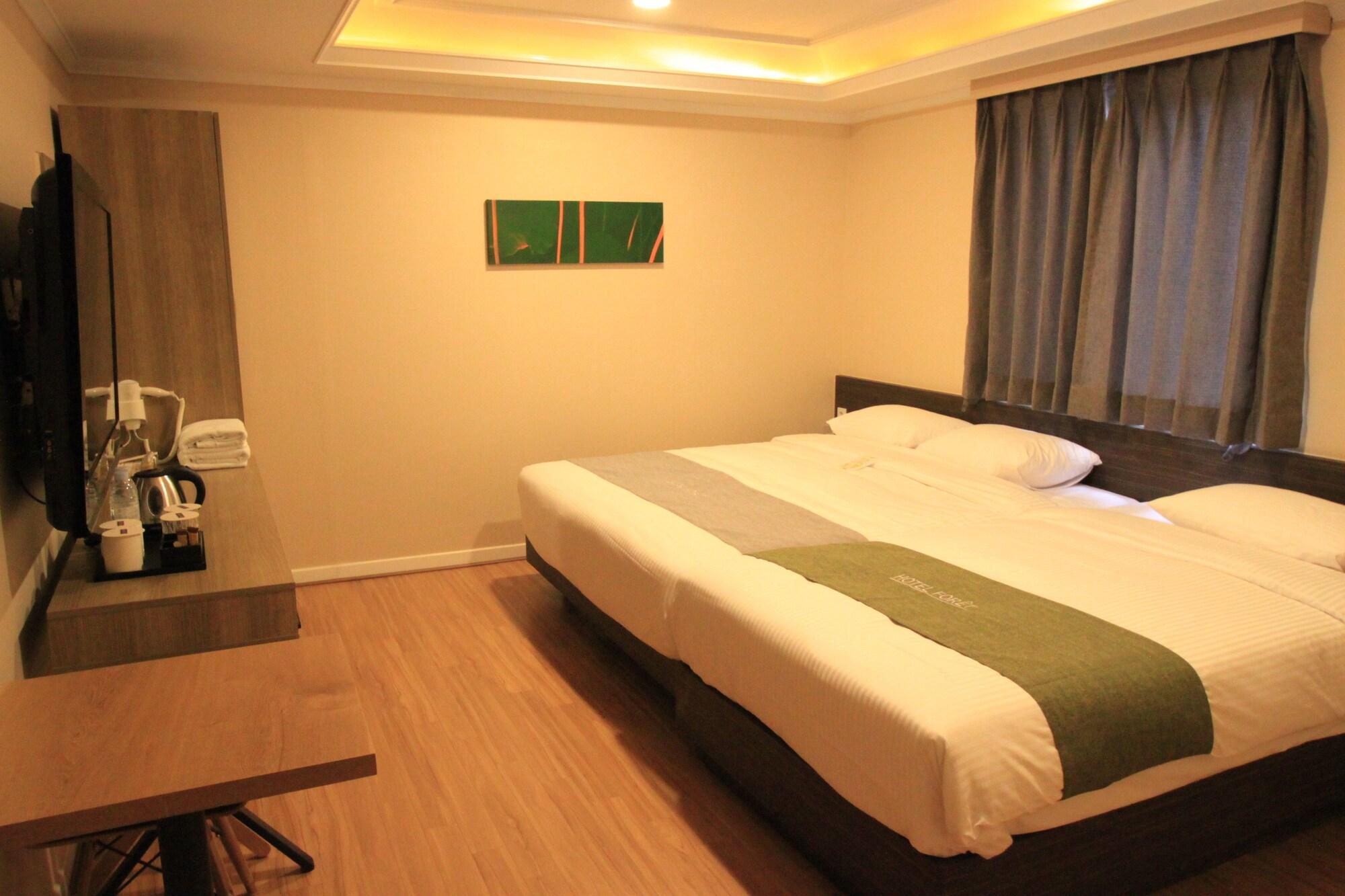 โฮเทล ฟอเรต์ เดอะ สปา Hotel ปูซาน ภายนอก รูปภาพ