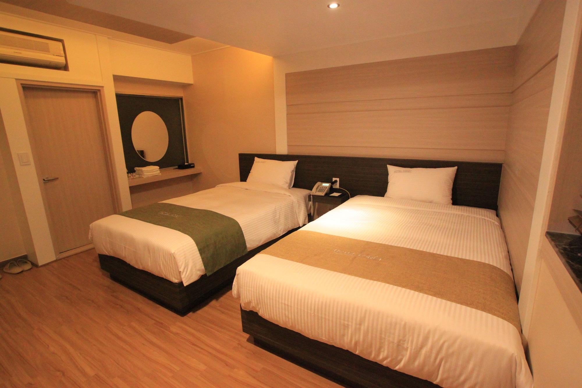 โฮเทล ฟอเรต์ เดอะ สปา Hotel ปูซาน ภายนอก รูปภาพ