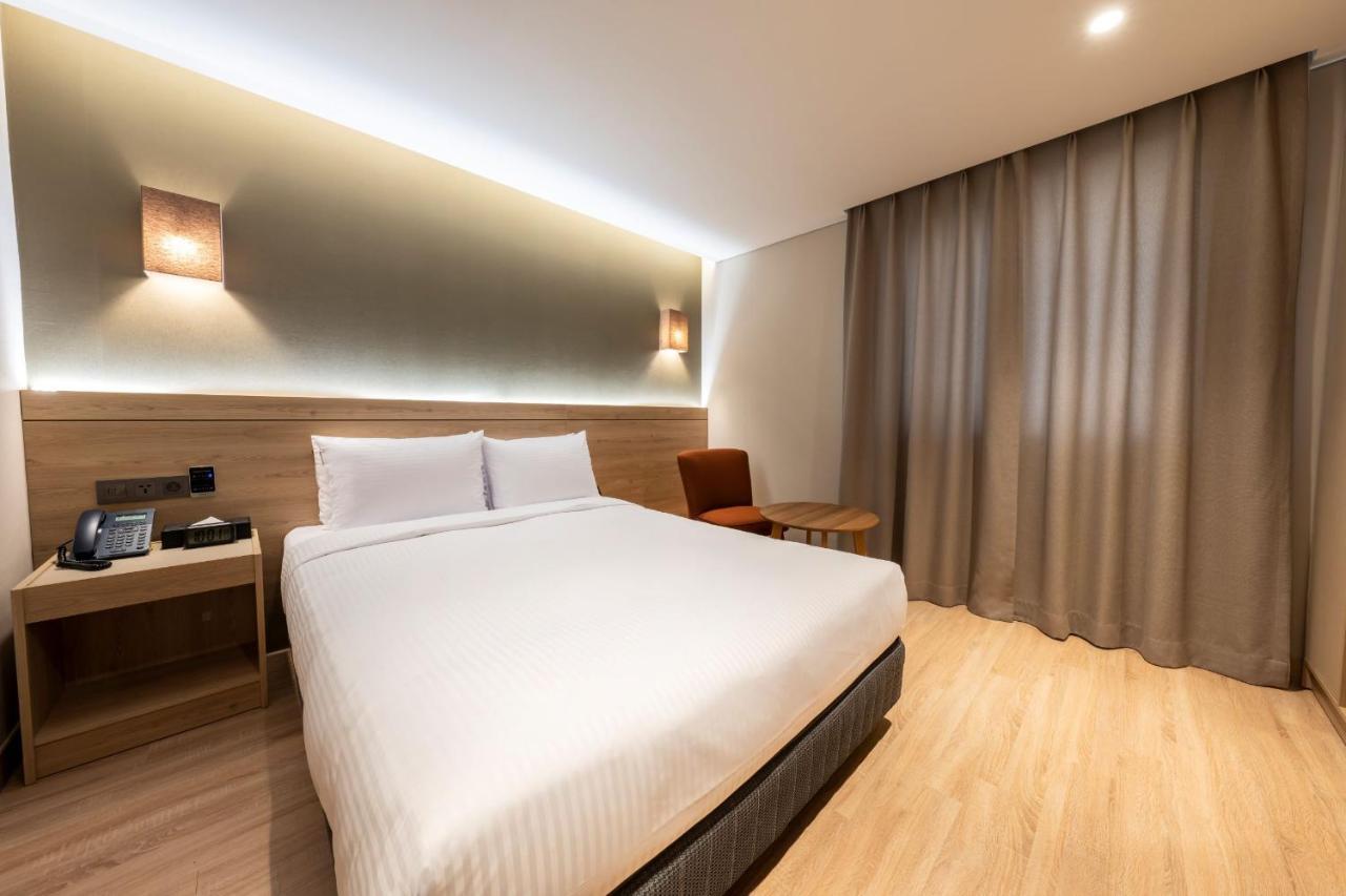 โฮเทล ฟอเรต์ เดอะ สปา Hotel ปูซาน ภายนอก รูปภาพ
