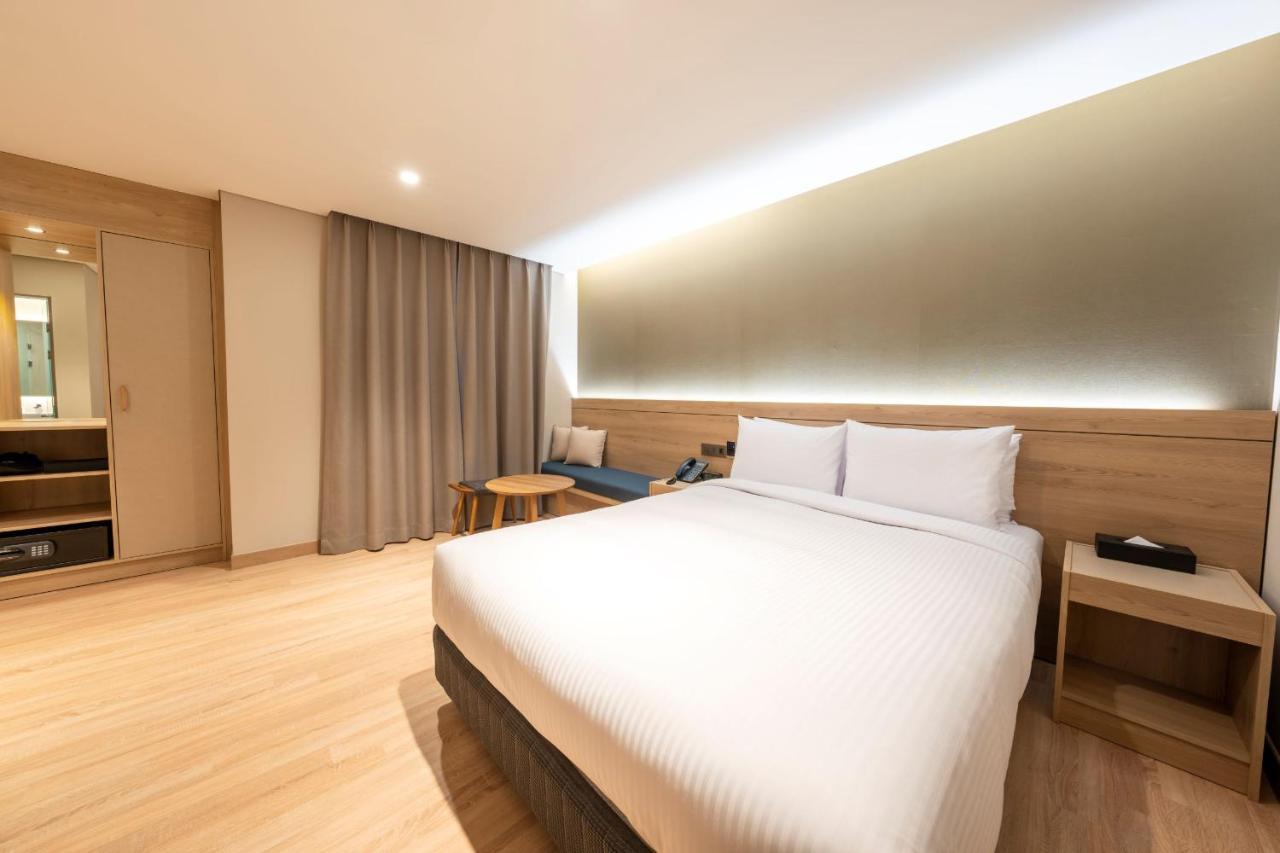 โฮเทล ฟอเรต์ เดอะ สปา Hotel ปูซาน ภายนอก รูปภาพ