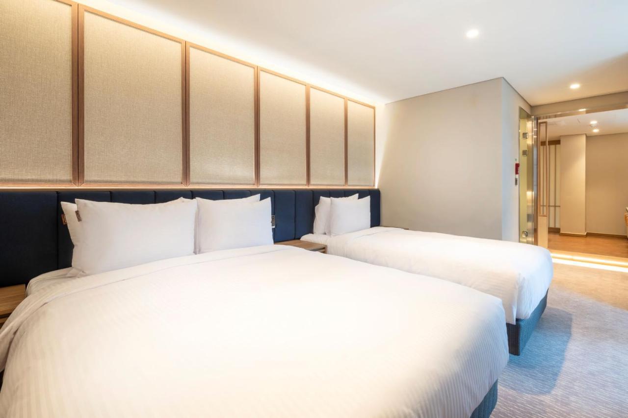 โฮเทล ฟอเรต์ เดอะ สปา Hotel ปูซาน ภายนอก รูปภาพ