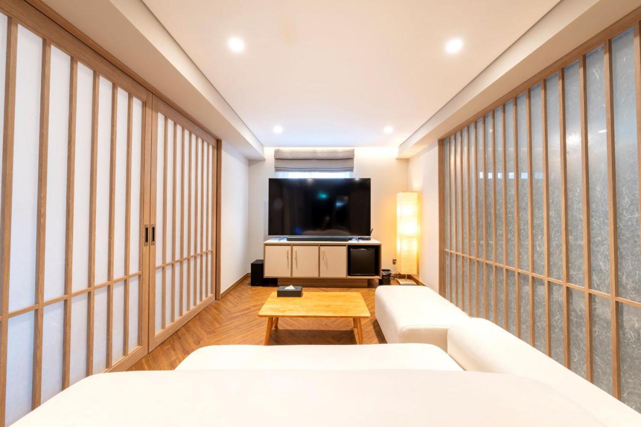 โฮเทล ฟอเรต์ เดอะ สปา Hotel ปูซาน ภายนอก รูปภาพ