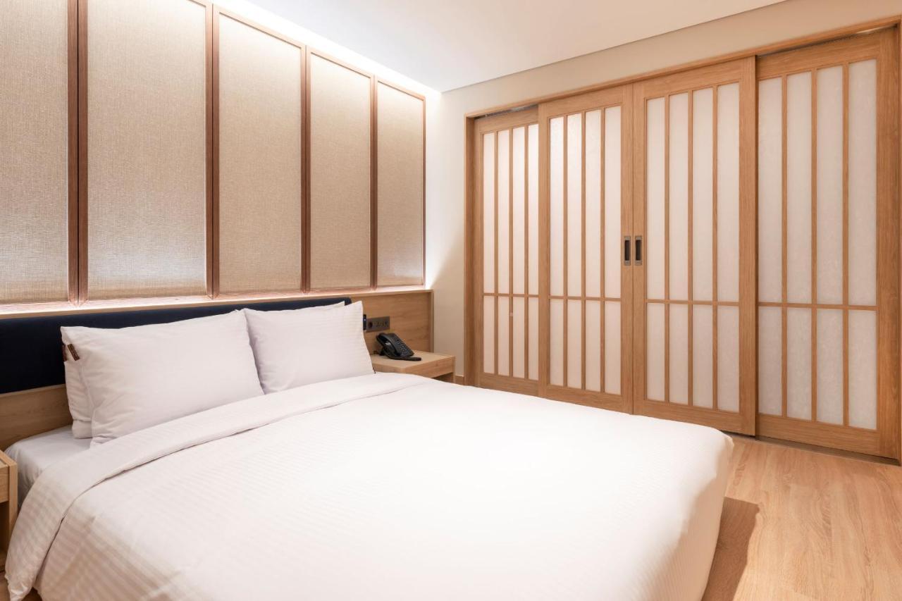 โฮเทล ฟอเรต์ เดอะ สปา Hotel ปูซาน ภายนอก รูปภาพ