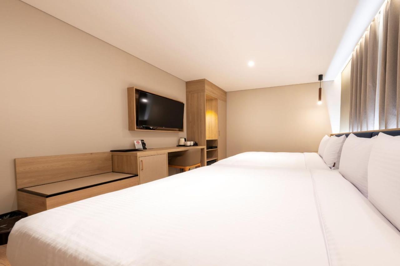 โฮเทล ฟอเรต์ เดอะ สปา Hotel ปูซาน ภายนอก รูปภาพ