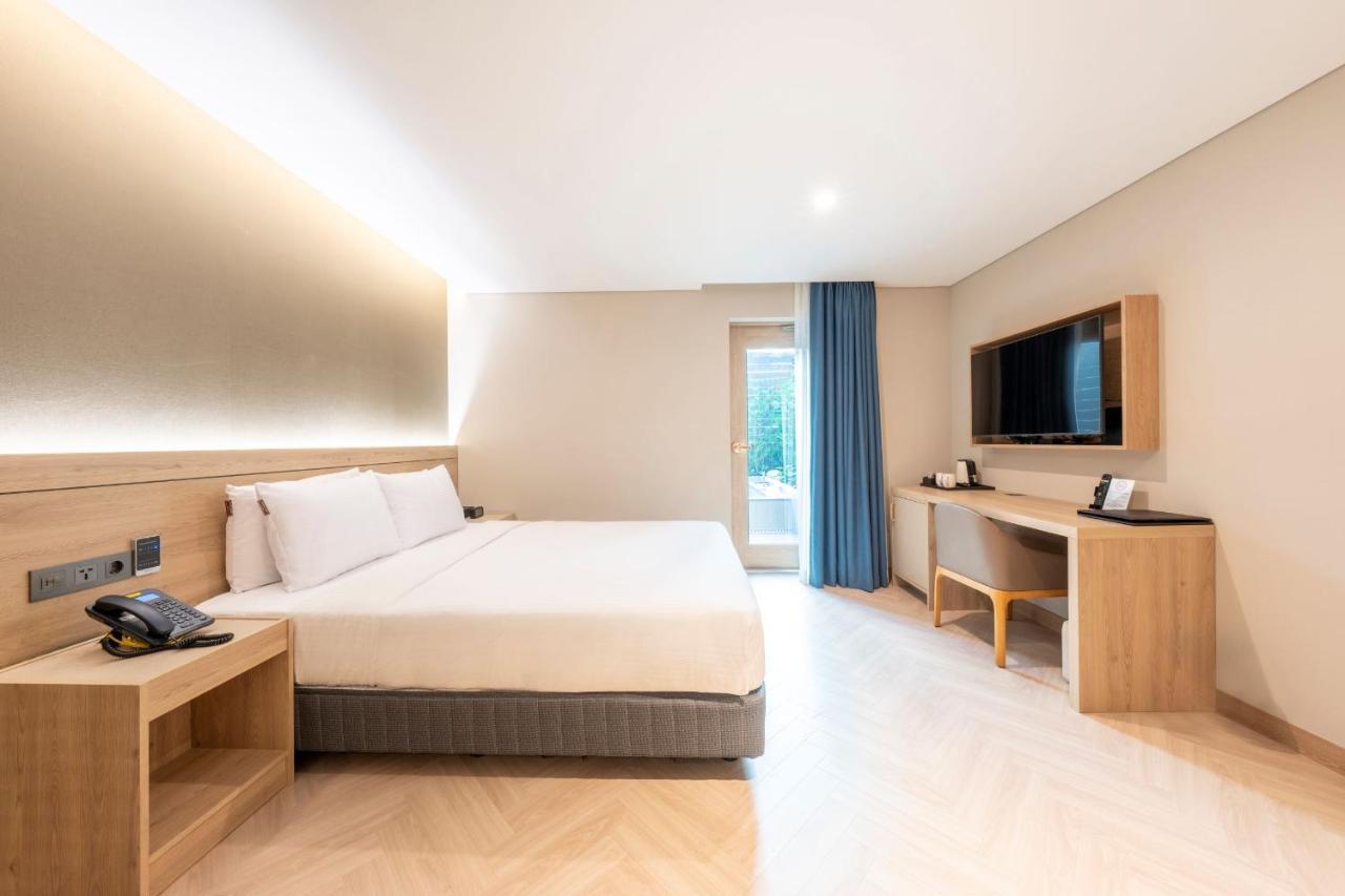 โฮเทล ฟอเรต์ เดอะ สปา Hotel ปูซาน ภายนอก รูปภาพ
