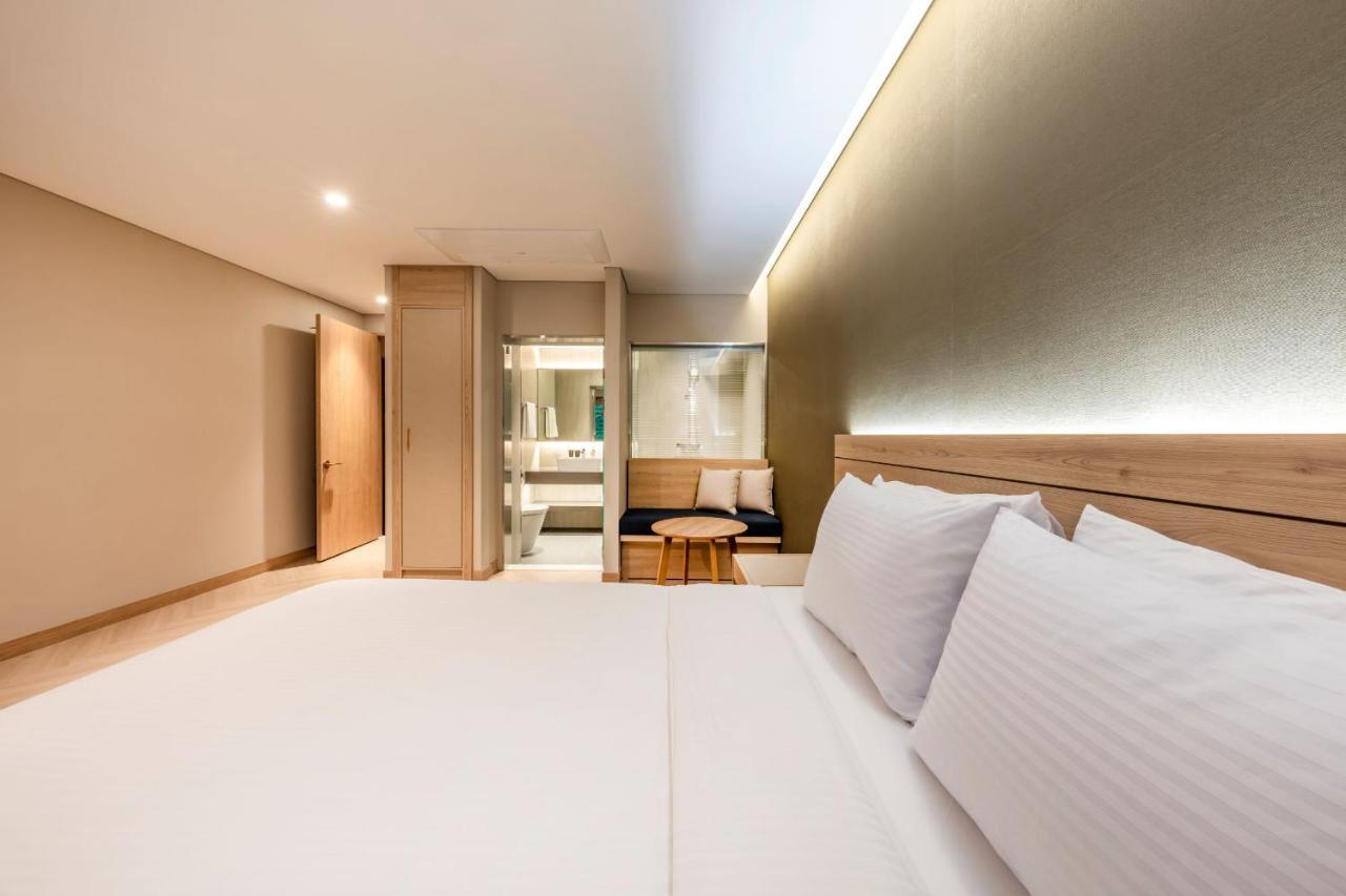 โฮเทล ฟอเรต์ เดอะ สปา Hotel ปูซาน ภายนอก รูปภาพ