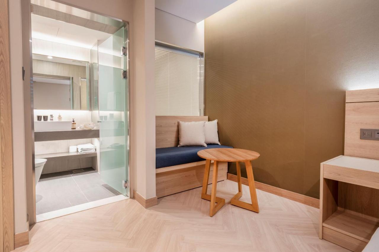 โฮเทล ฟอเรต์ เดอะ สปา Hotel ปูซาน ภายนอก รูปภาพ