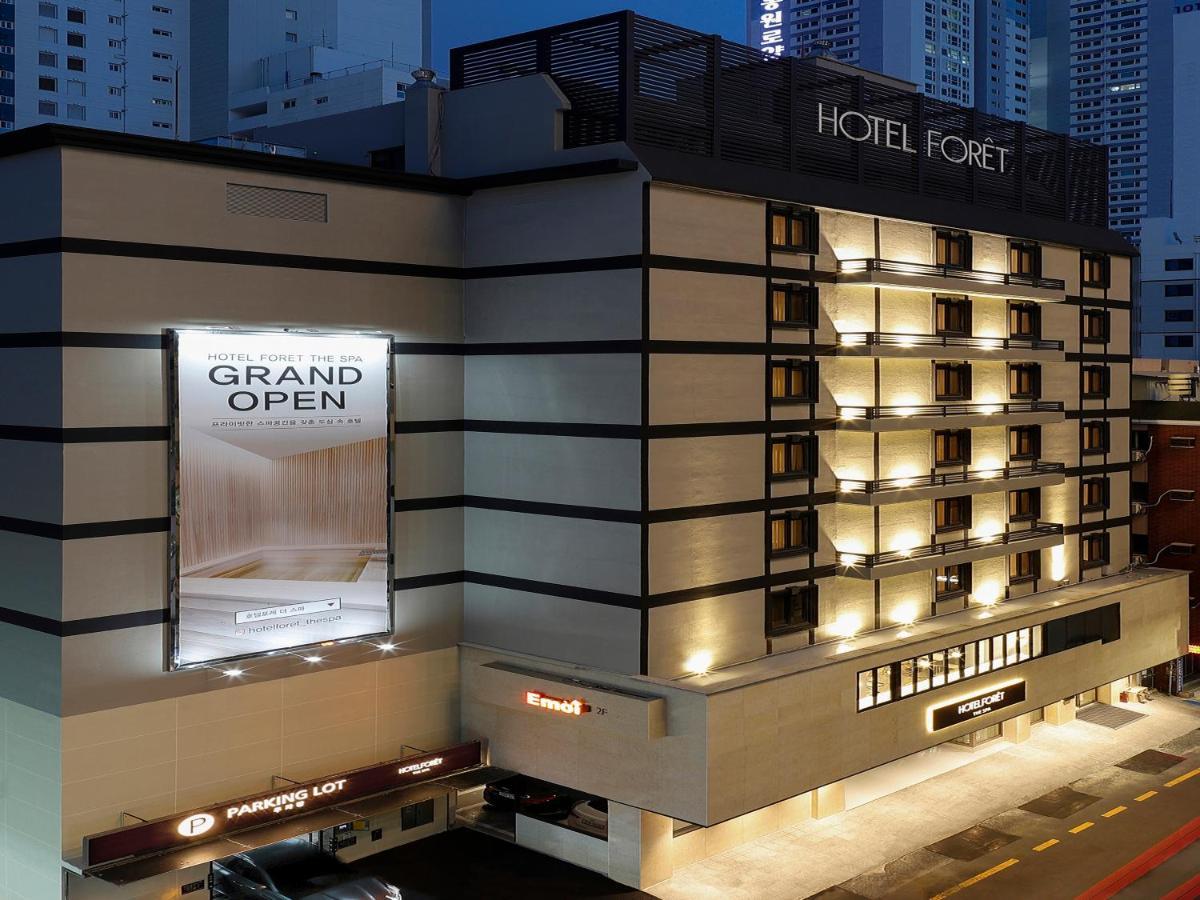 โฮเทล ฟอเรต์ เดอะ สปา Hotel ปูซาน ภายนอก รูปภาพ