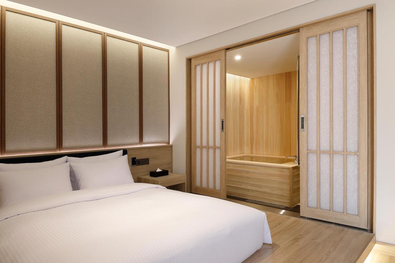 โฮเทล ฟอเรต์ เดอะ สปา Hotel ปูซาน ภายนอก รูปภาพ