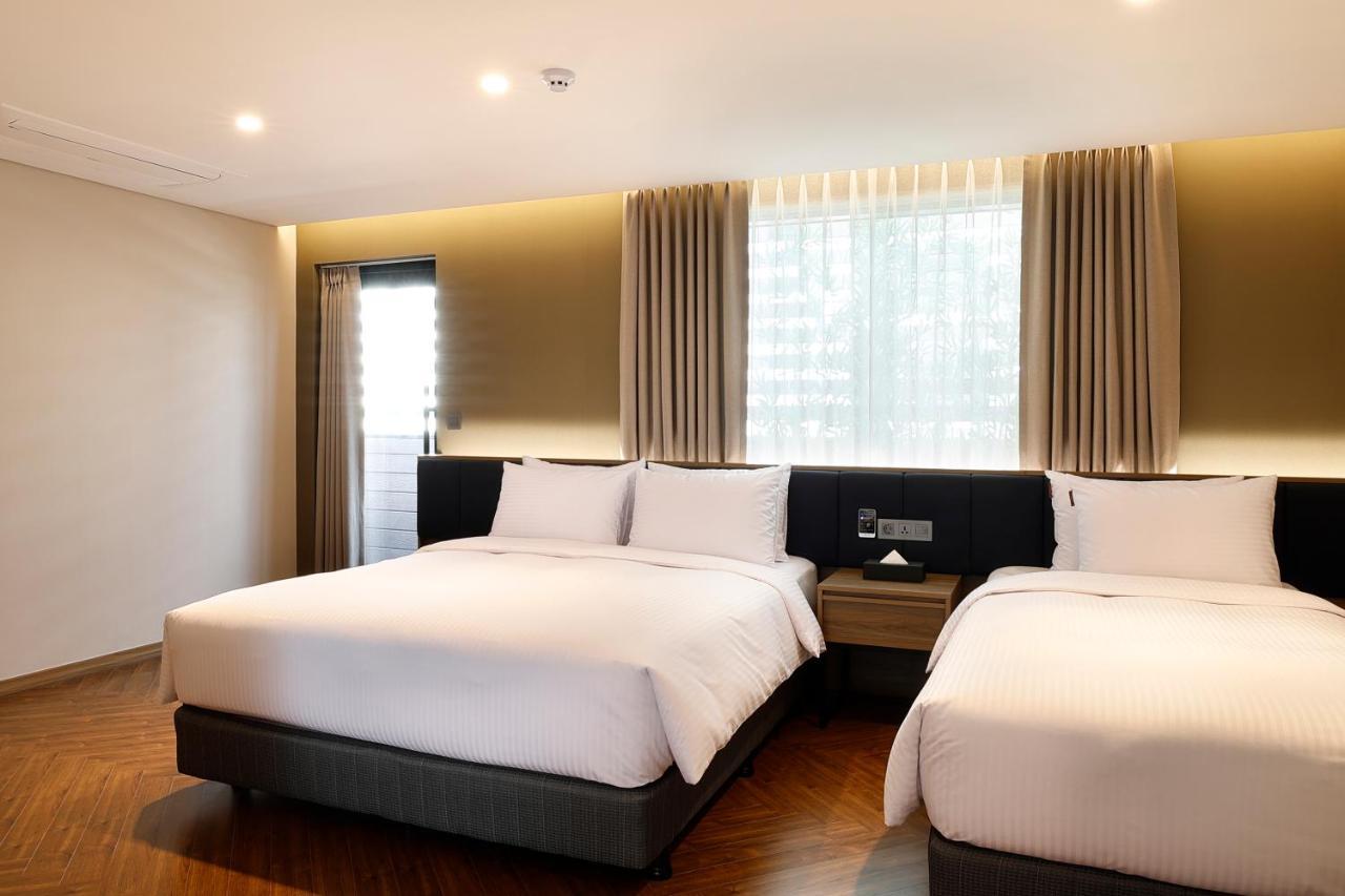 โฮเทล ฟอเรต์ เดอะ สปา Hotel ปูซาน ภายนอก รูปภาพ