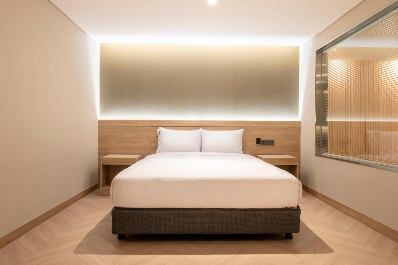 โฮเทล ฟอเรต์ เดอะ สปา Hotel ปูซาน ภายนอก รูปภาพ