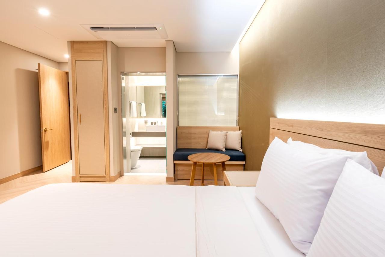 โฮเทล ฟอเรต์ เดอะ สปา Hotel ปูซาน ภายนอก รูปภาพ