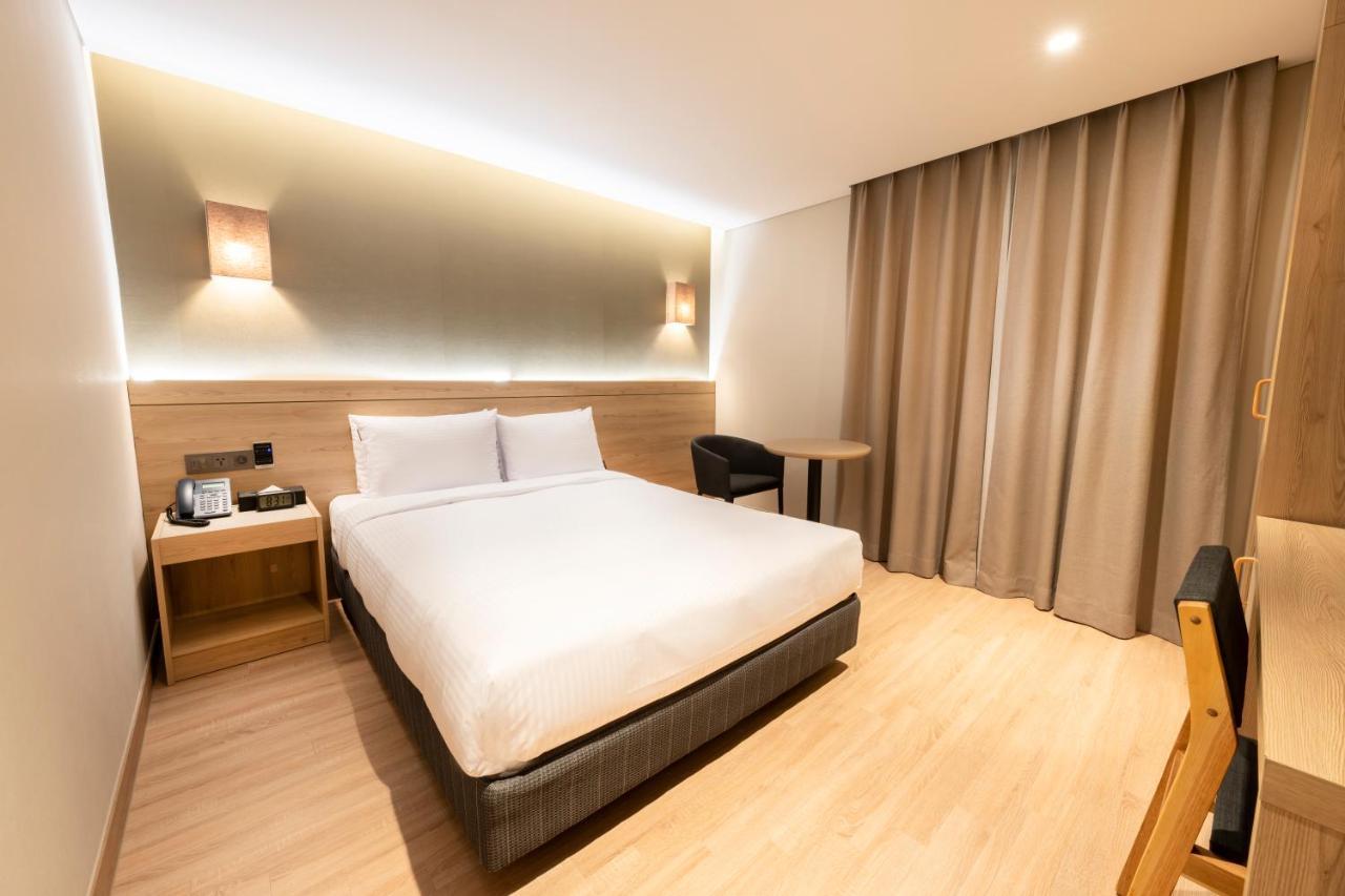 โฮเทล ฟอเรต์ เดอะ สปา Hotel ปูซาน ภายนอก รูปภาพ